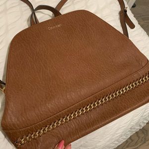 Calvin Klein backpack - like new
